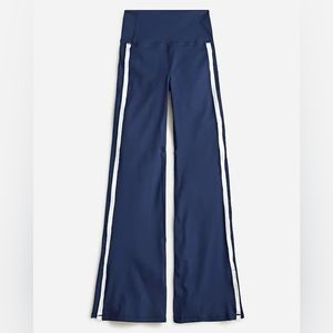 JCrew flared legging with slits